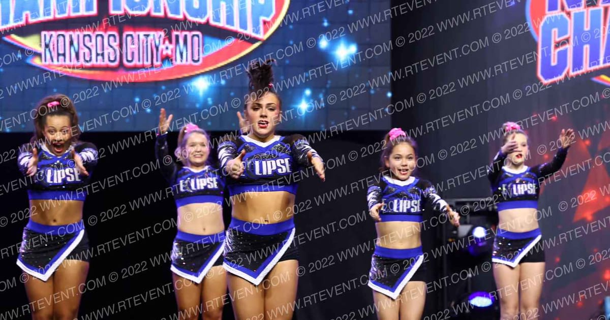 Cheer Athletics- Frisco Lady Eclipse · Americas Best Grand Nationals