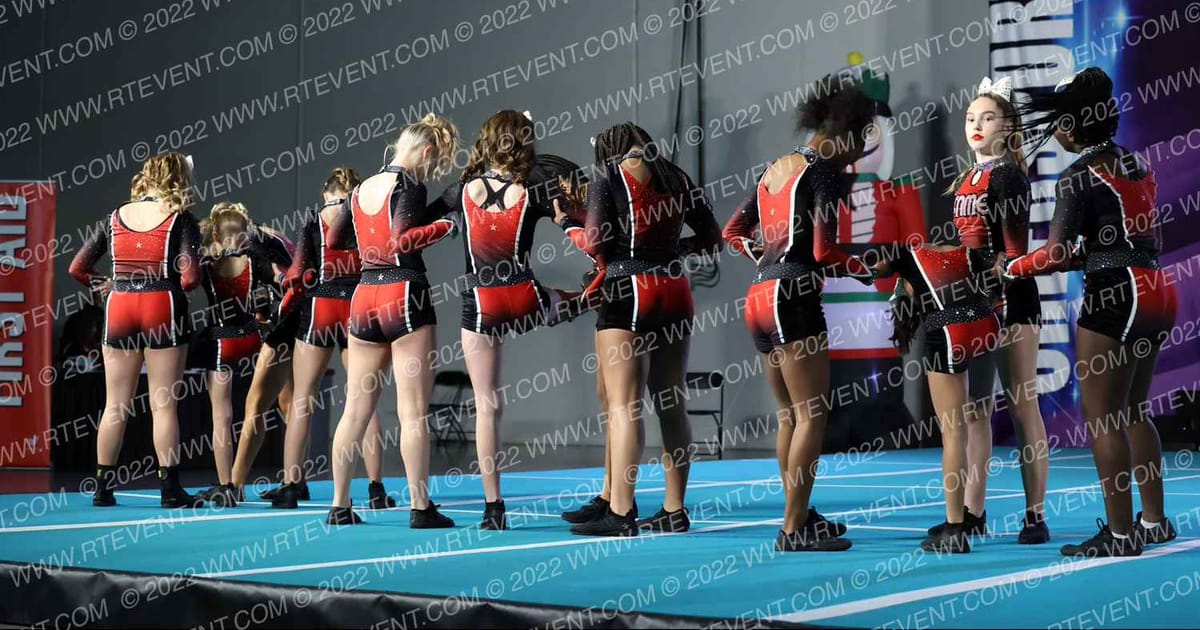 FAME All Stars - Midlo Rockstars · Cheersport Fredericksburg Classic