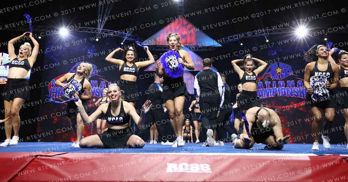 Kansas City Athletic Cheer Code Blue · Americas Best Kansas City Grand Nationals