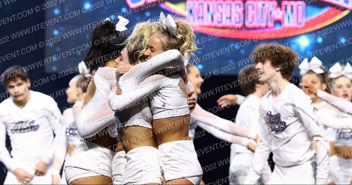 Cheer St Louis Archangels · Americas Best Grand Nationals