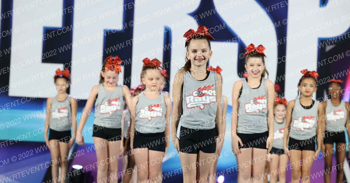 The Stingray All Stars Comet · Cheersport Fredericksburg Classic