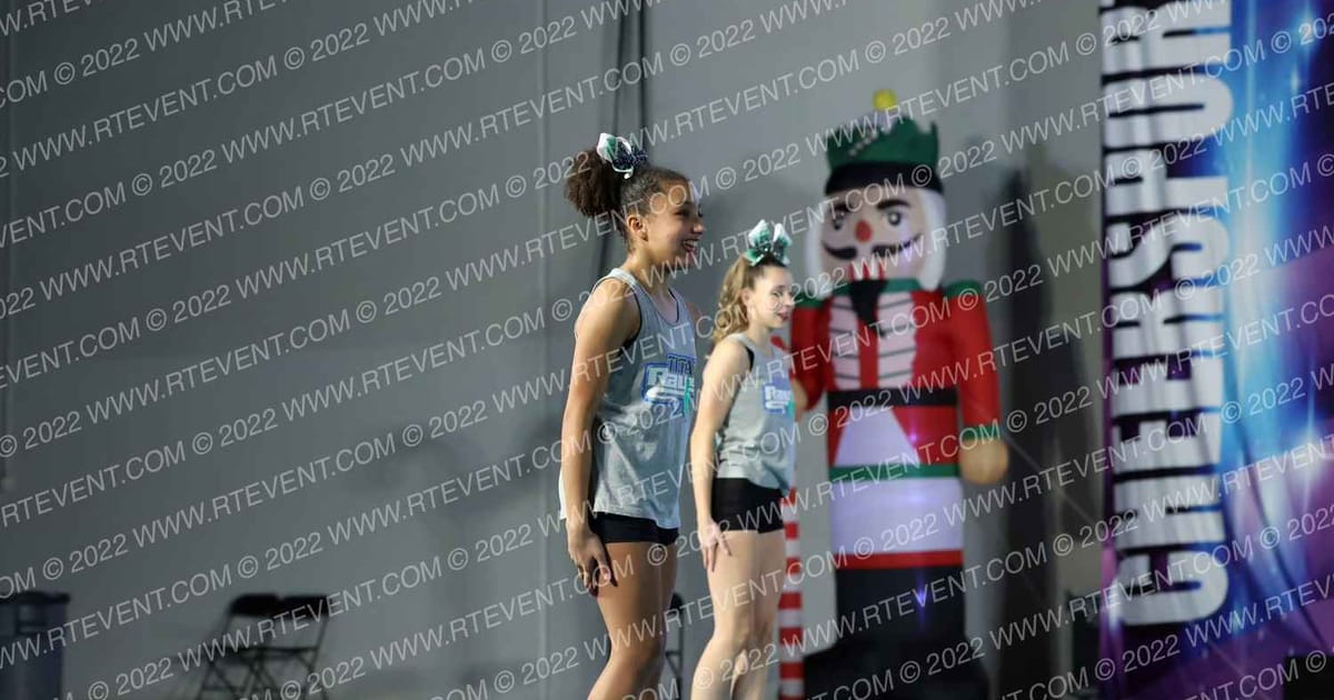 The Stingray All Stars Titan · Cheersport Fredericksburg Classic