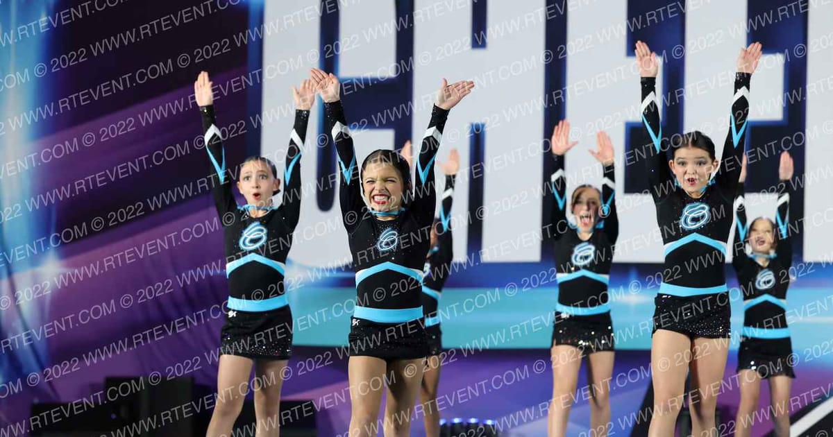 Capital Cheer All Stars Zulu · Cheersport Fredericksburg Classic