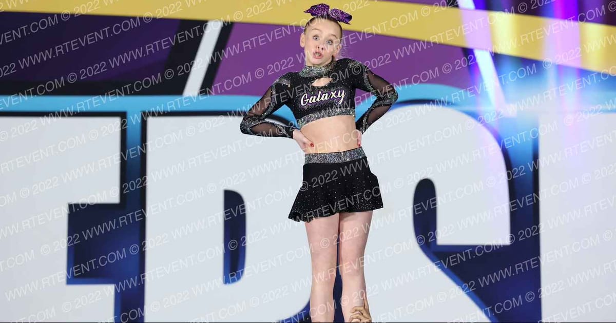 Elite Galaxy Cheer UltraViolet · Cheersport Fredericksburg Classic