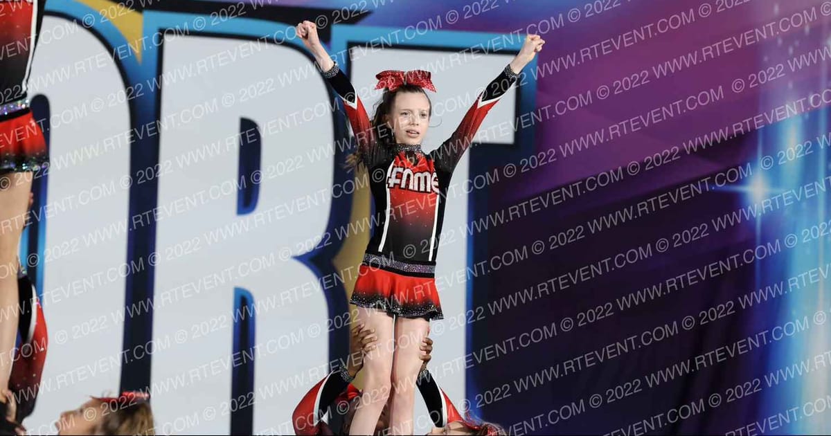 FAME All-Stars Stafford Xplosion · Cheersport Fredericksburg Classic