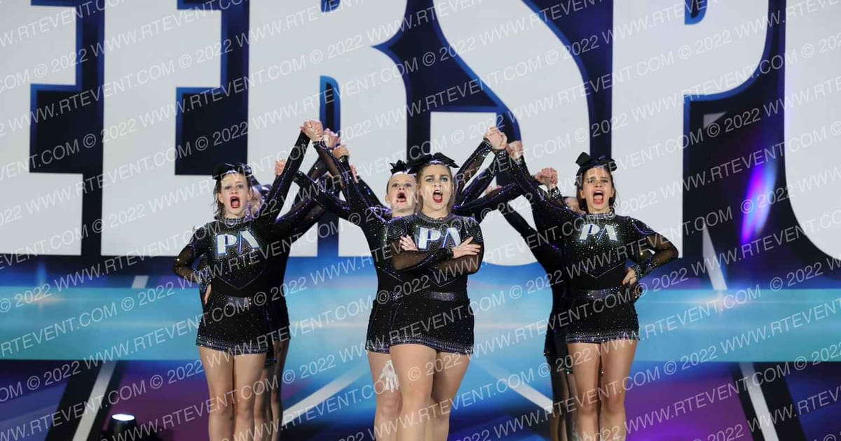 PA Starz Lady Reign · Cheersport Fredericksburg Classic