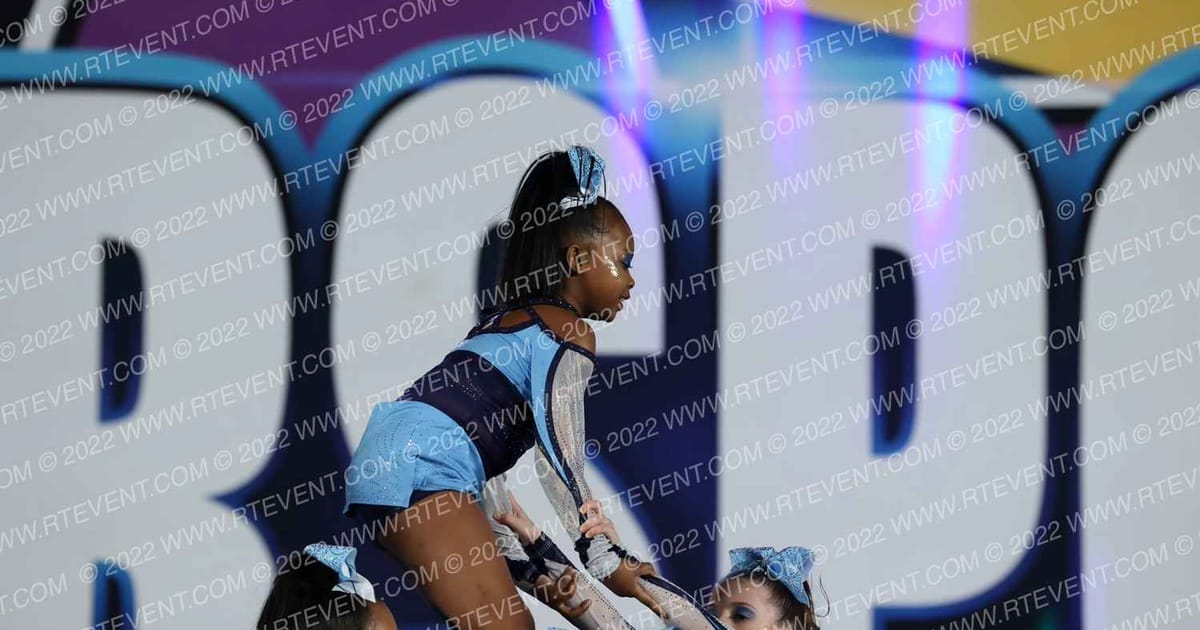 Dream Allstars twilight · Cheersport Fredericksburg Classic