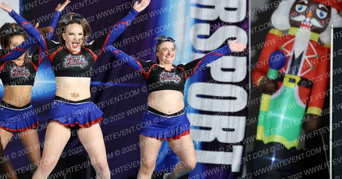 Cheer Challenge All Stars Eclipse · Cheersport Fredericksburg Classic