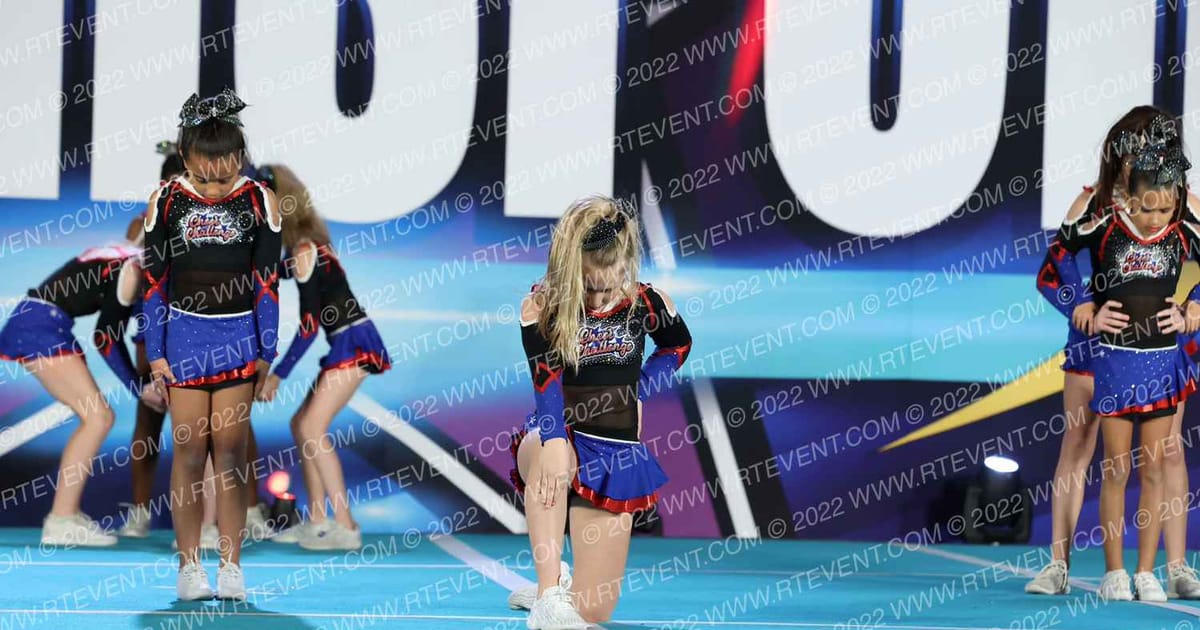 Cheer Challenge All Stars Spellbound · Cheersport Fredericksburg Classic