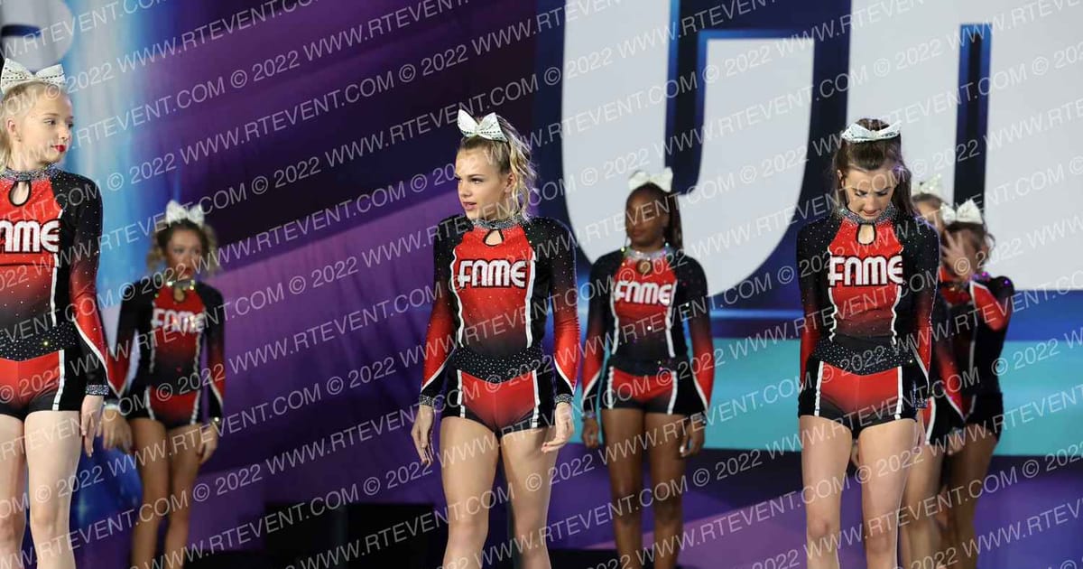 FAME All Stars - Midlo Obssession · Cheersport Fredericksburg Classic