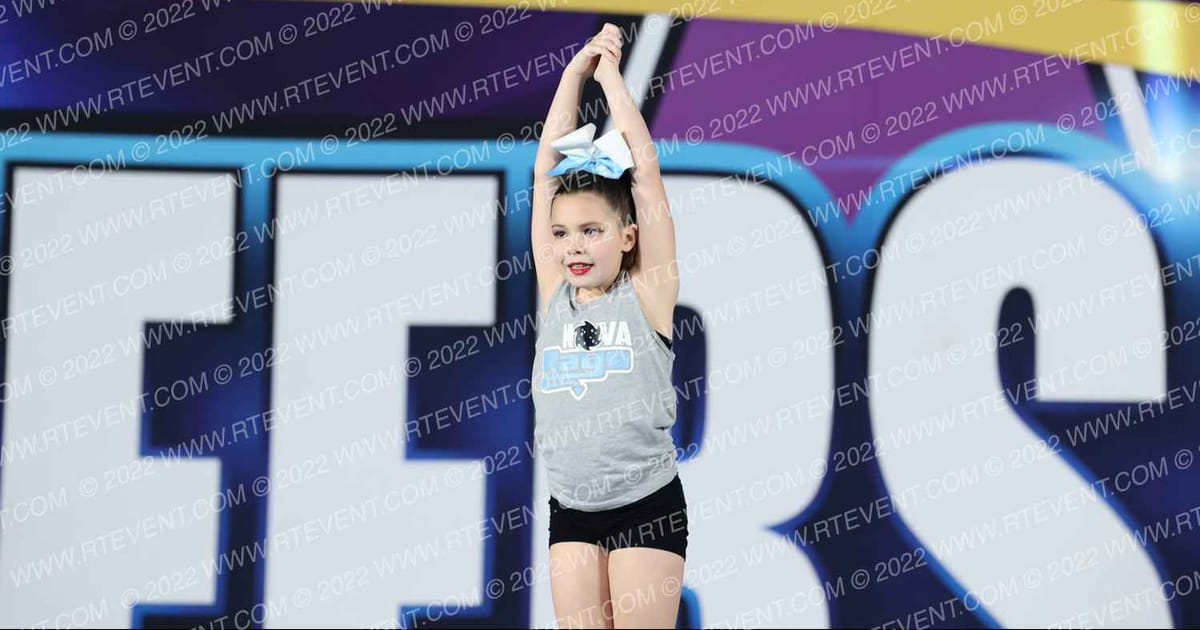 The Stingray All Stars Nova · Cheersport Fredericksburg Classic