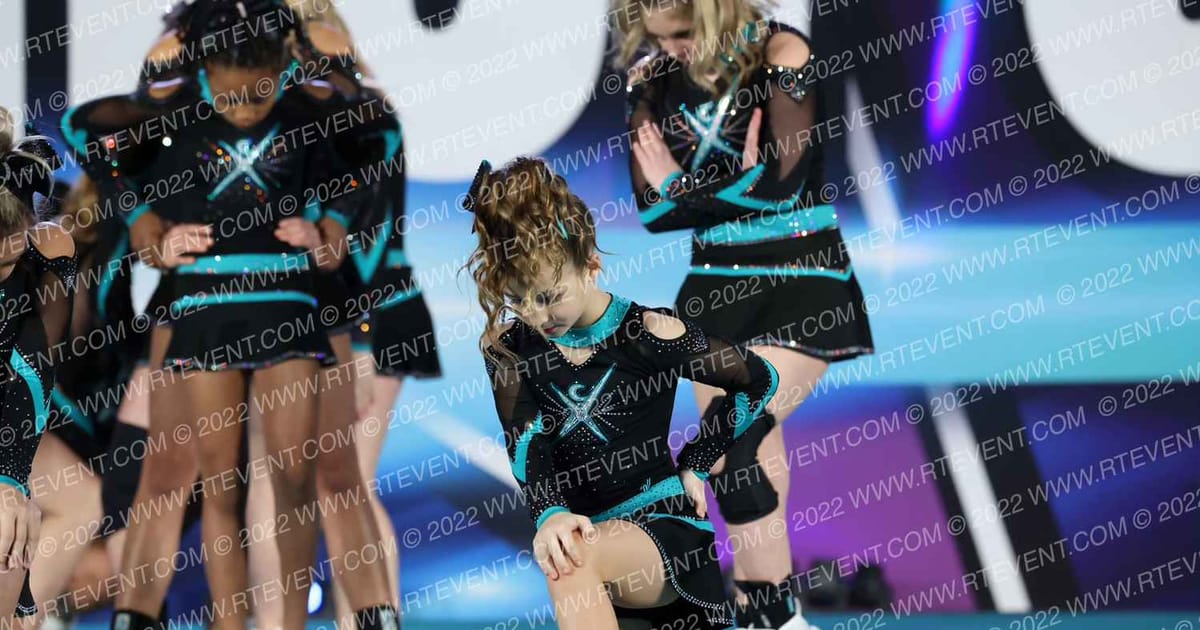 Cheer Extreme - Richmond Junior Clique · Cheersport Fredericksburg Classic