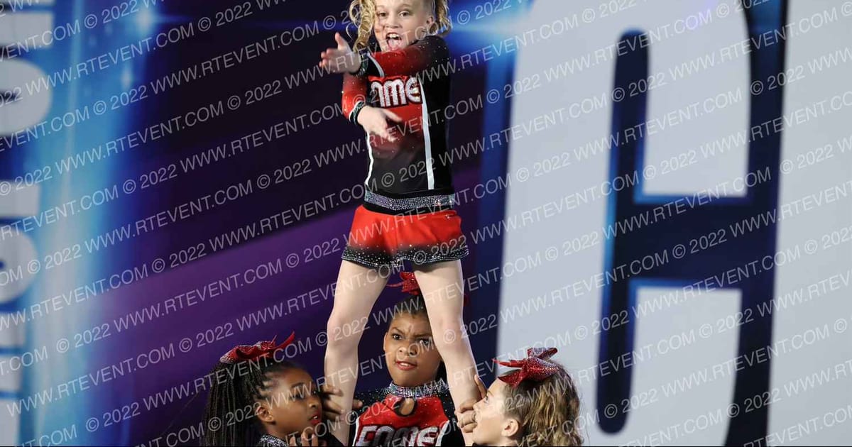 FAME All-Stars Stafford Passion · Cheersport Fredericksburg Classic