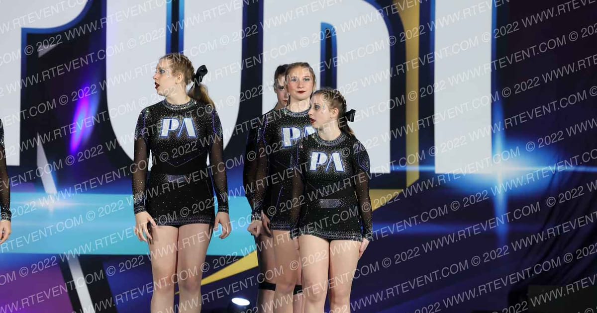 PA Starz Code Black · Cheersport Fredericksburg Classic