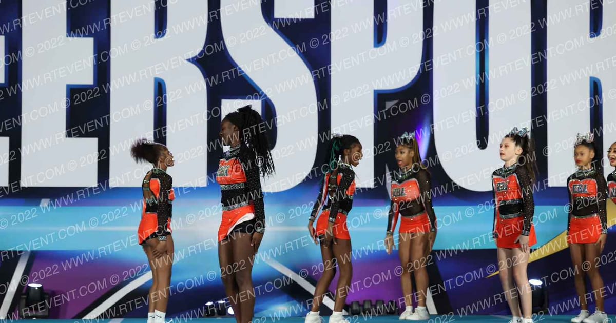Royalty Brand Athletics Empress · Cheersport Fredericksburg Classic