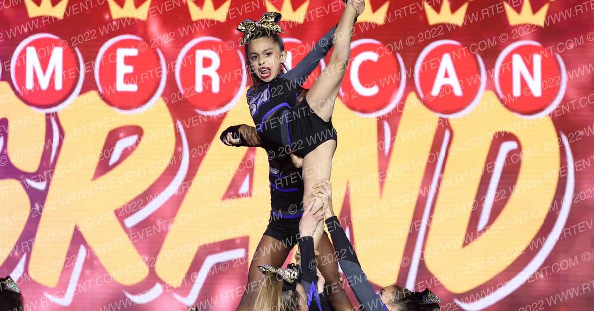 Spirit Athletics Savage · The American Grand Nationals