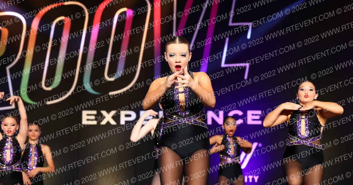 Dance Dynamics Youth Premier Small Prep Jazz · Encore Groove