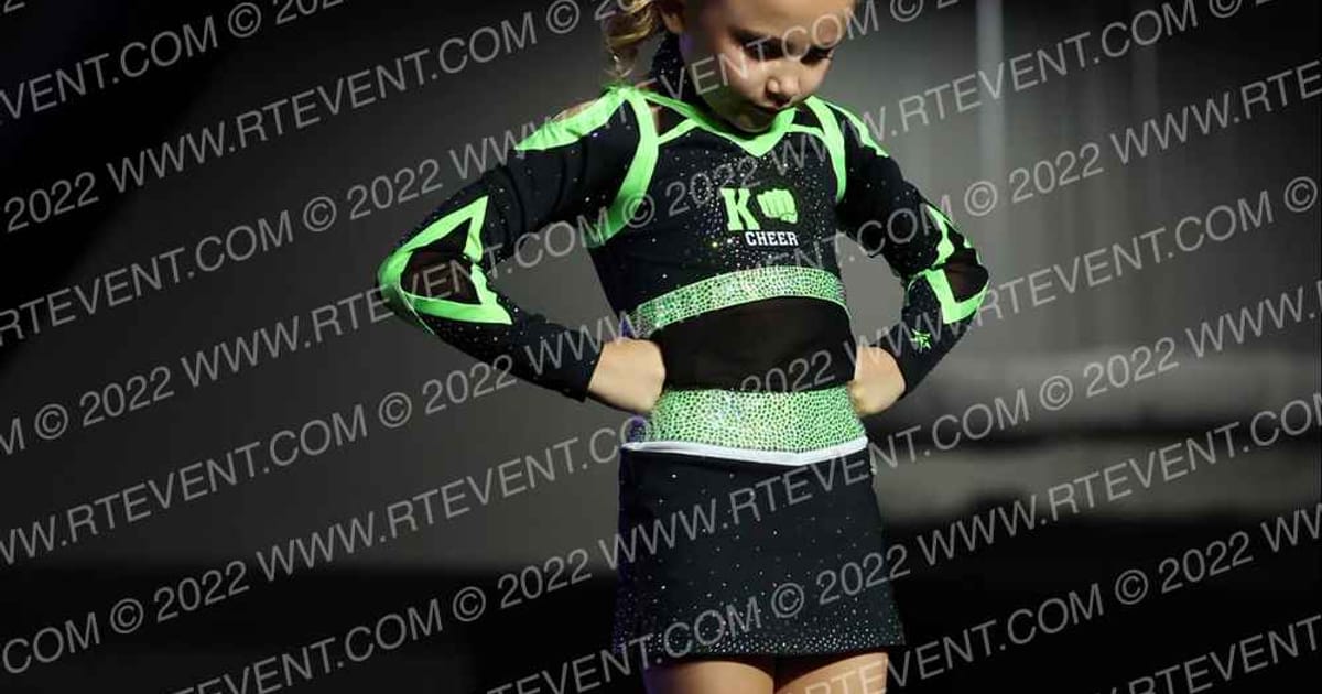 KO Cheer Mini Brawlers · Encore Grand Nationals