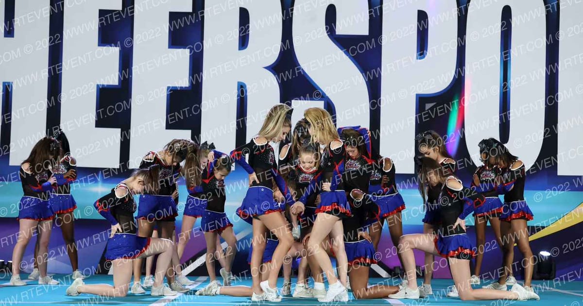 Cheer Challenge All Stars Sirens · Cheersport Fredericksburg Classic