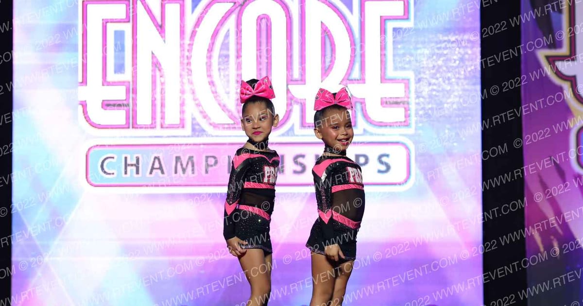Pro Scouts Princess Pros · Encore Grand Nationals