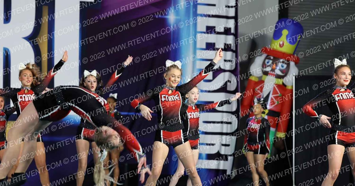 FAME All Stars - Midlo Covergirls · Cheersport Fredericksburg Classic