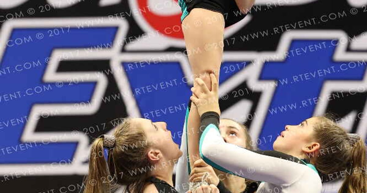 Cheer Extreme DMV Jr Teal · Rumble in the Jungle