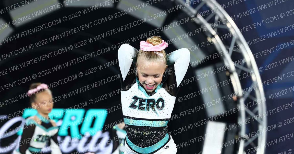 Zero Gravity Athletics Cosmos · The Cheer Tour Pigeon Forge