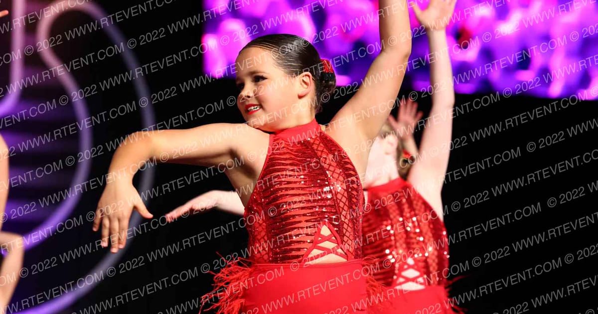 Raevin Dance Factory DFE Youth Prep Jazz · Encore Groove