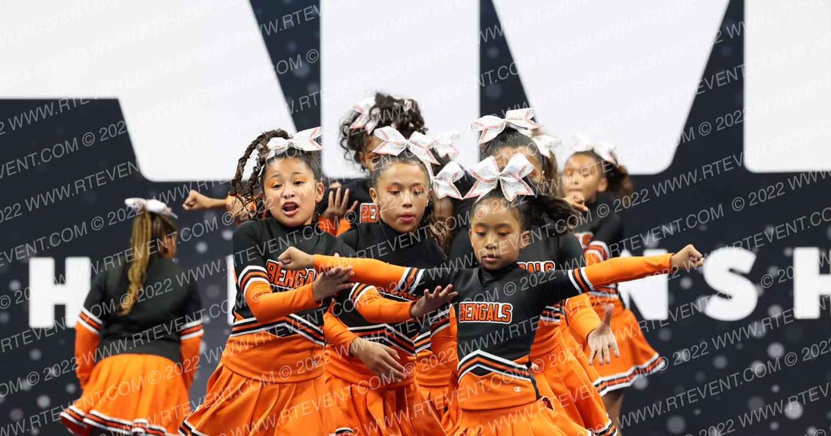 NORTH STOCKTON BENGALS · Adrenaline