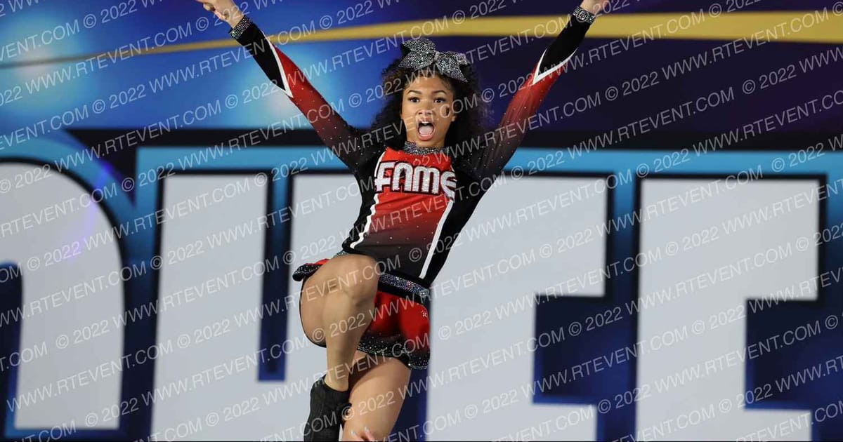 FAME All-Stars Stafford Insanity · Cheersport Fredericksburg Classic