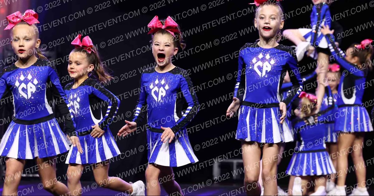 Cheer Athletics St. Louis Blue Berries · Americas Best Grand Nationals
