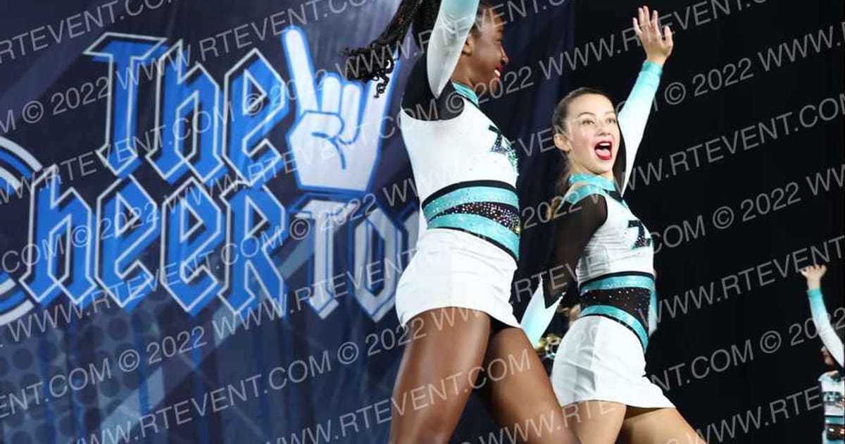 Zero Gravity Athletics Galaxy · The Cheer Tour Pigeon Forge