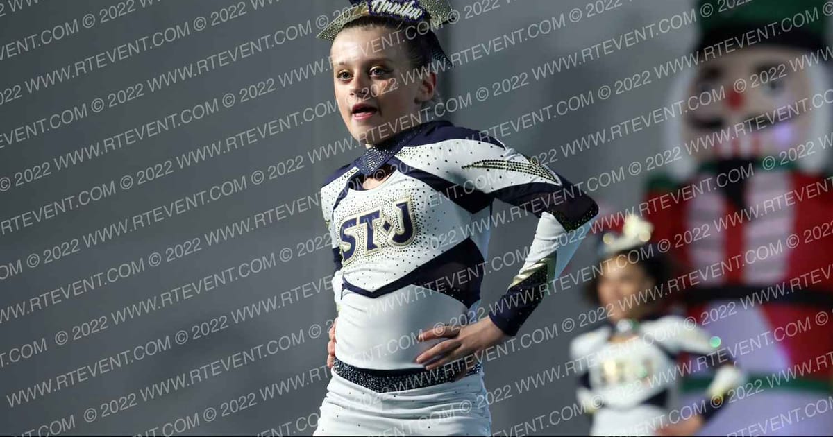The St James Cheer All-Stars Focus · Cheersport Fredericksburg Classic