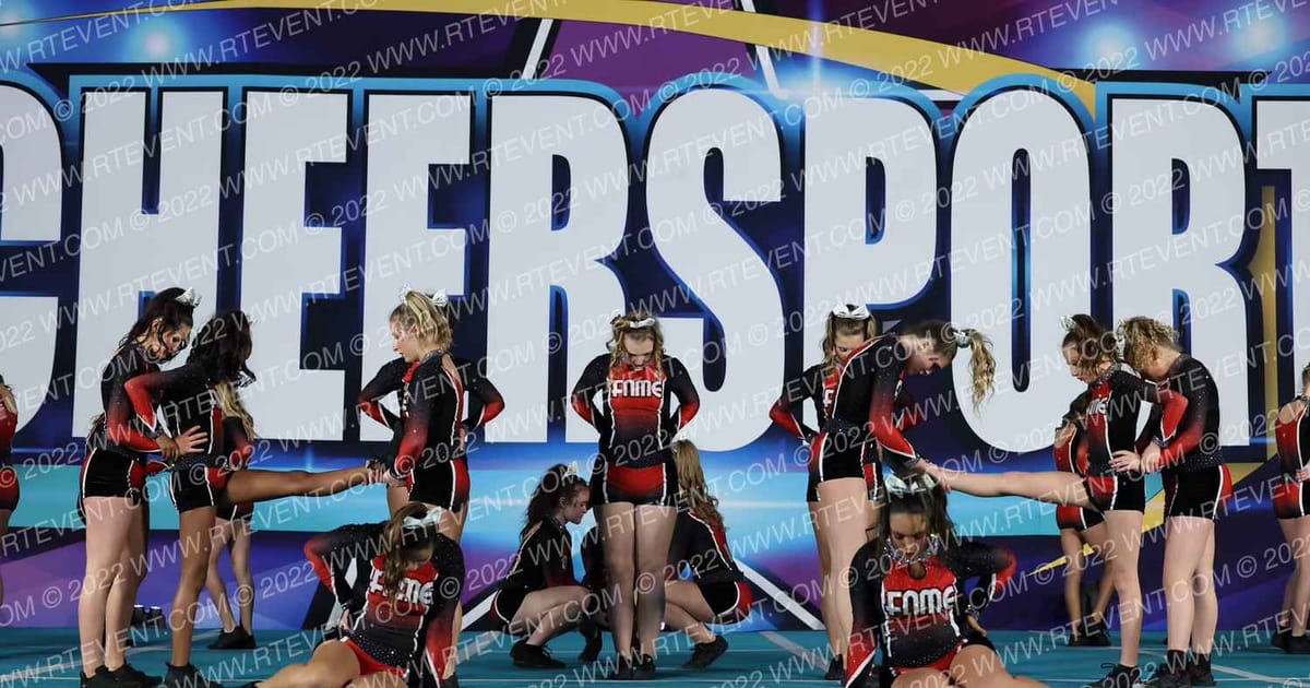 FAME All Stars - Midlo Fashionistas · Cheersport Fredericksburg Classic