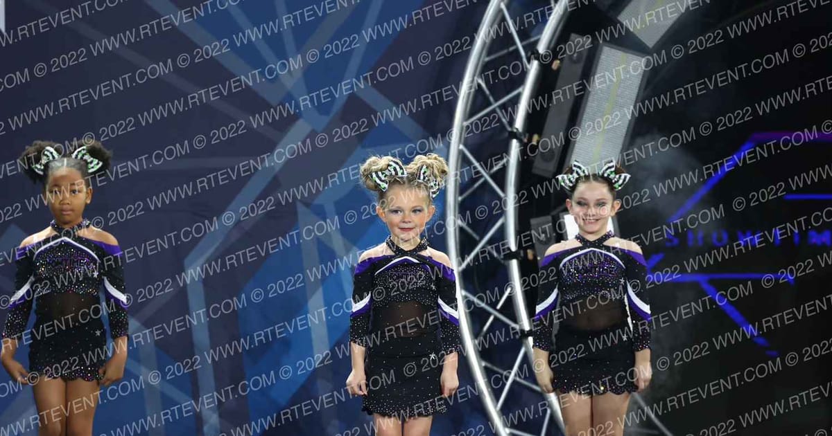 Showtime Elite NC East Beetlejuice · The Cheer Tour Pigeon Forge