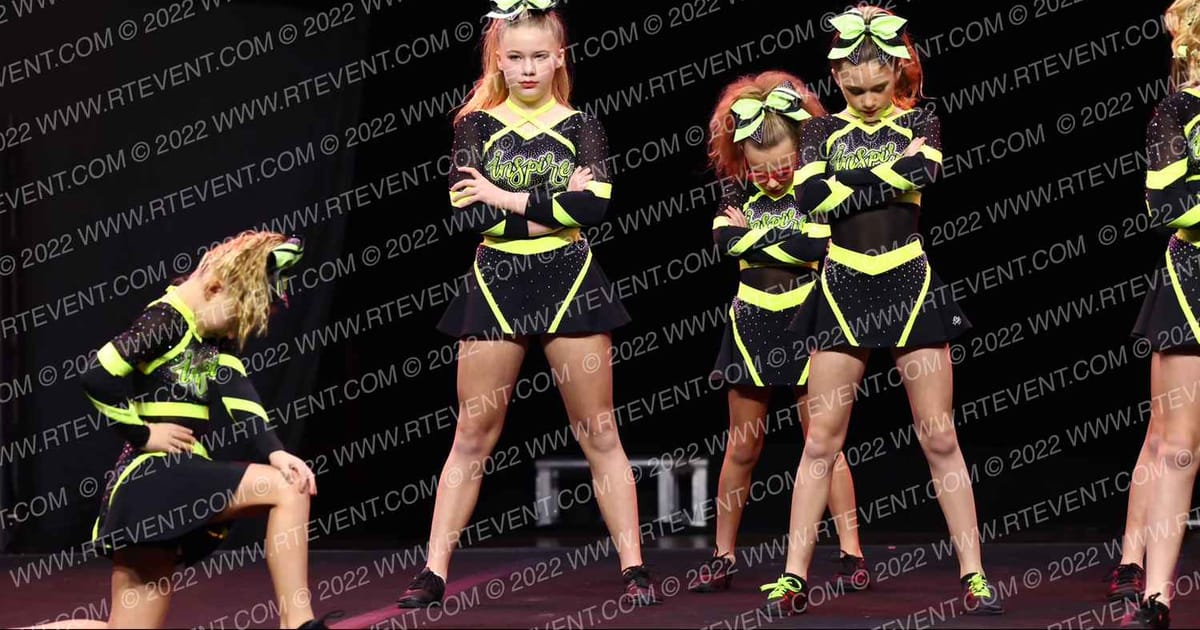 Inspire Athletics Blackout · Americas Best Grand Nationals