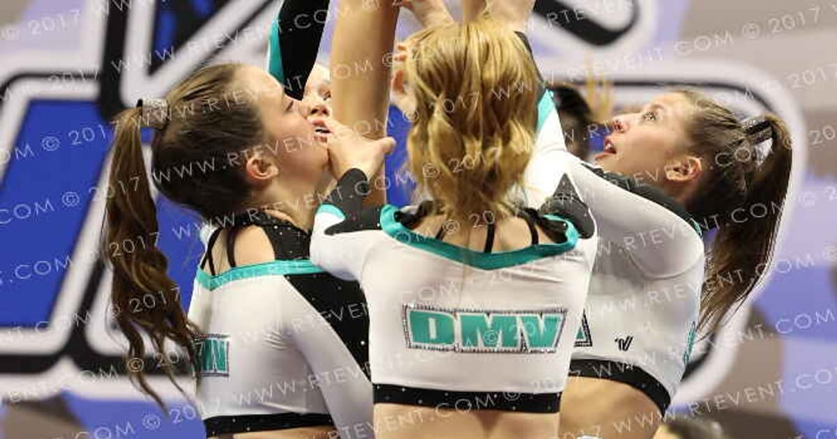 Cheer Extreme DMV Smoke · Rumble in the Jungle