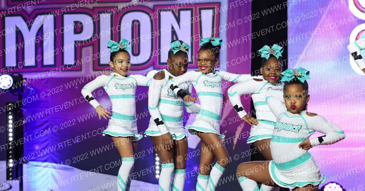 Impact Cheerleading Mambo Mafia · Encore Grand Nationals
