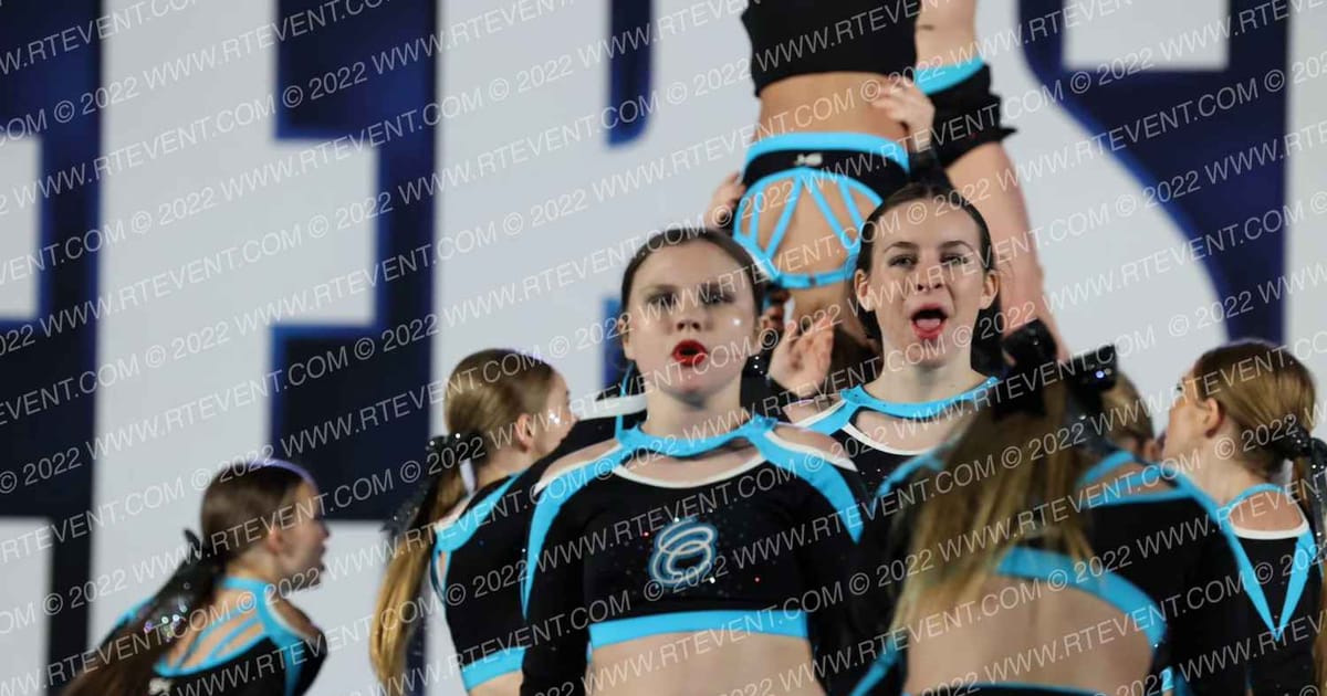 Capital Cheer All Stars Tango · Cheersport Fredericksburg Classic