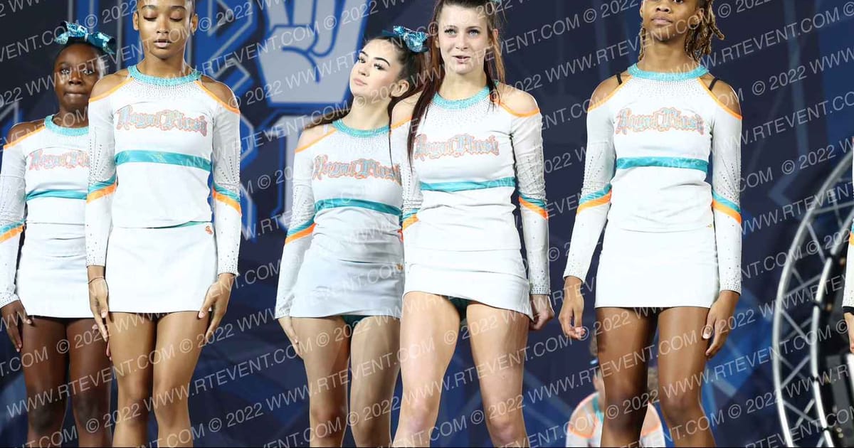 Royal Flush Athletics Blackjack · The Cheer Tour Pigeon Forge