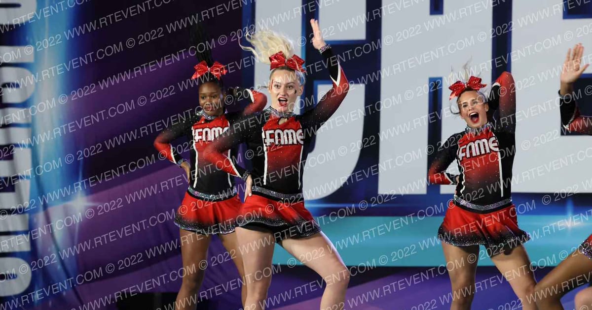 FAME All-Stars Stafford Entourage · Cheersport Fredericksburg Classic