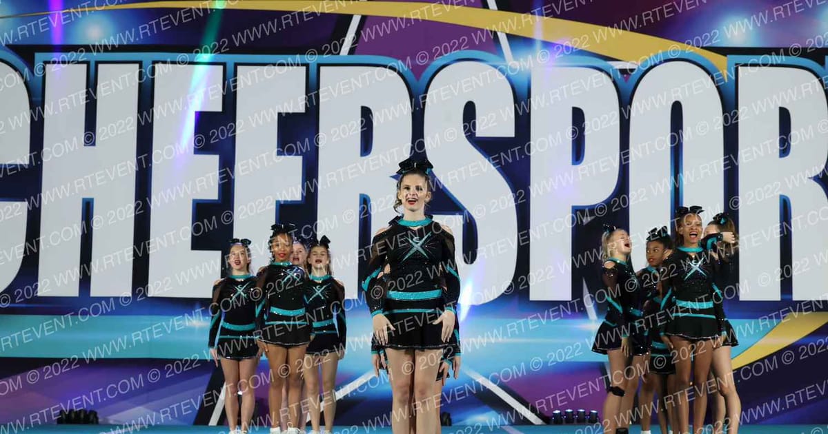 Cheer Extreme - Richmond Teal Tiaras · Cheersport Fredericksburg Classic