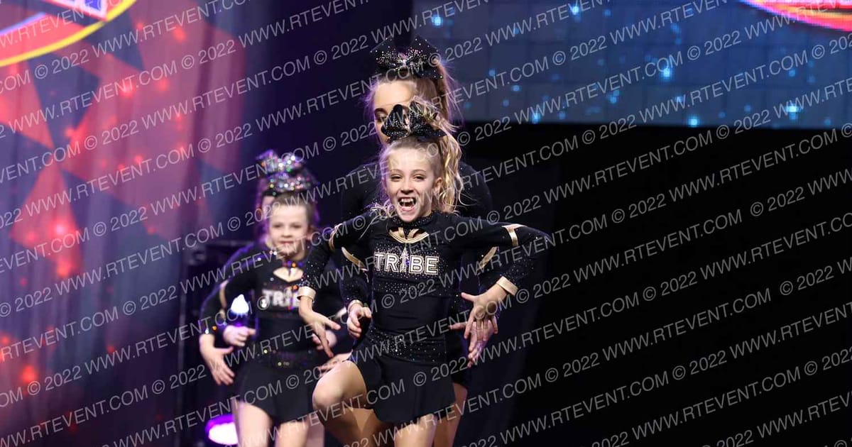 Tribe Athletics F1GHTERS · Americas Best Grand Nationals