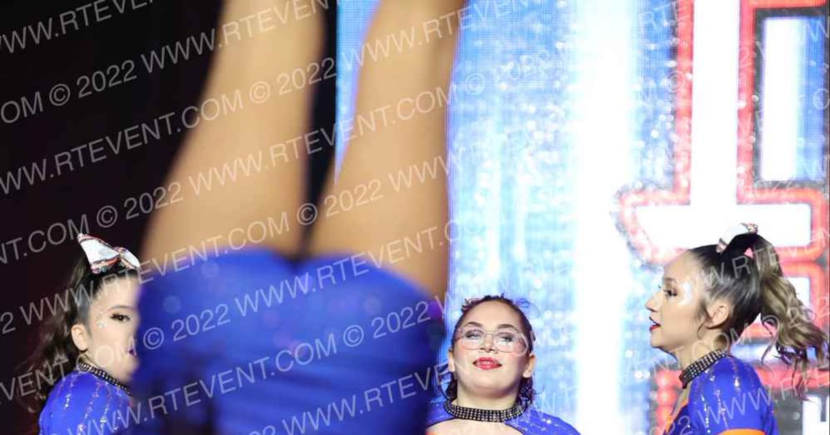 Cheer Strike Allstars Peach · Encore Grand Nationals