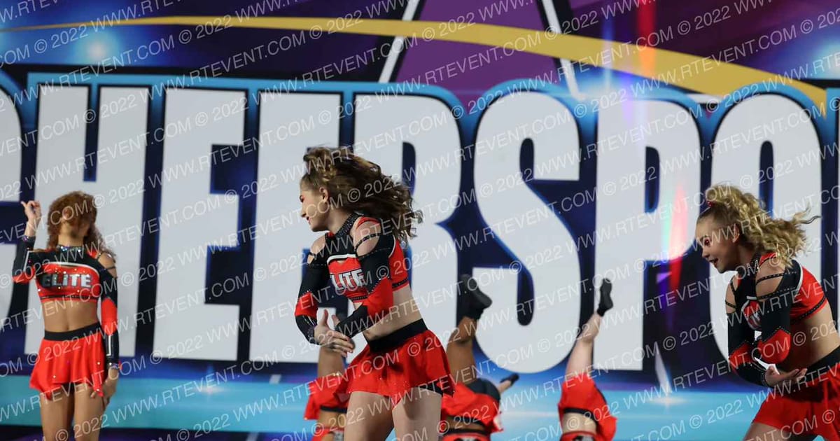 Elite Heat TNT · Cheersport Fredericksburg Classic
