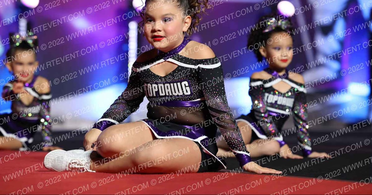 Top Dawg Cheer & Tumbling K9 Cuties · Encore Grand Nationals