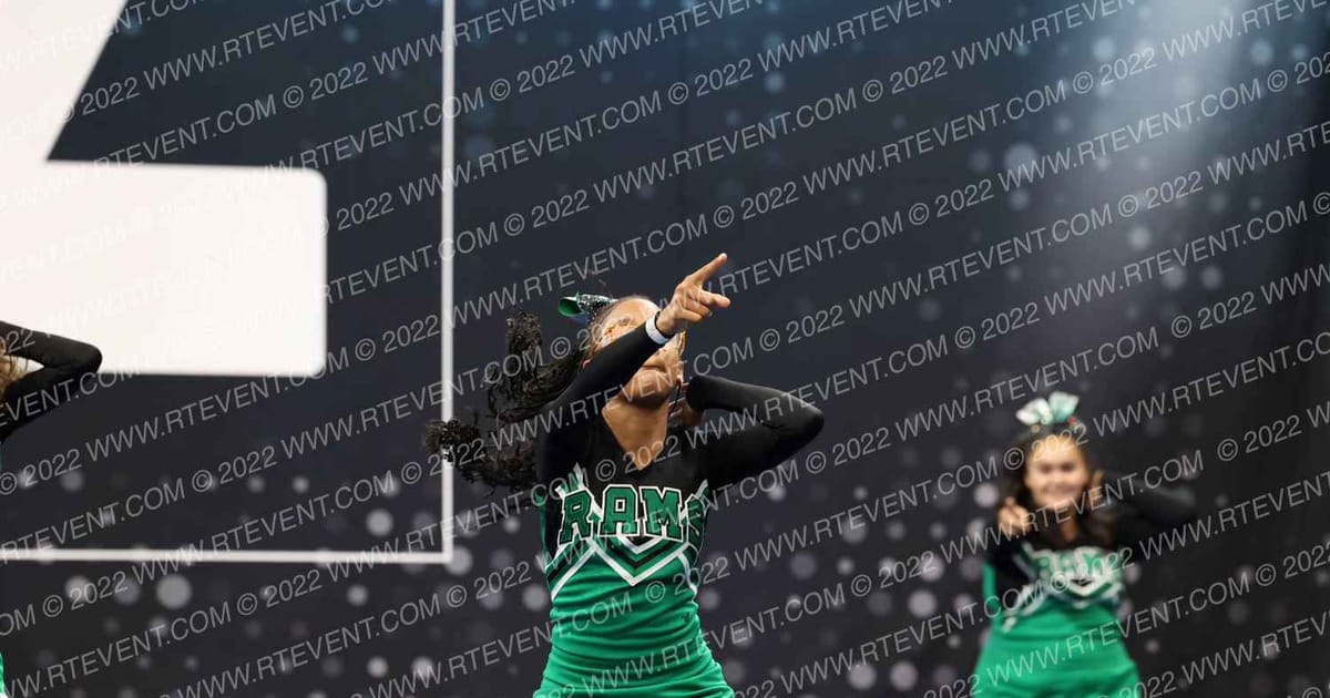 SAN JOAQUIN JR RAMS MIDGET CHEER · Adrenaline