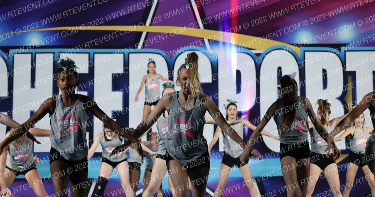 The Stingray All Stars Venus · Cheersport Fredericksburg Classic