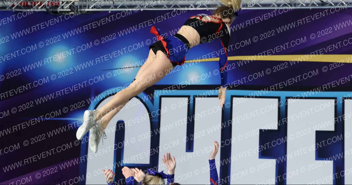 Cheer Challenge All Stars Phoenix · Cheersport Fredericksburg Classic