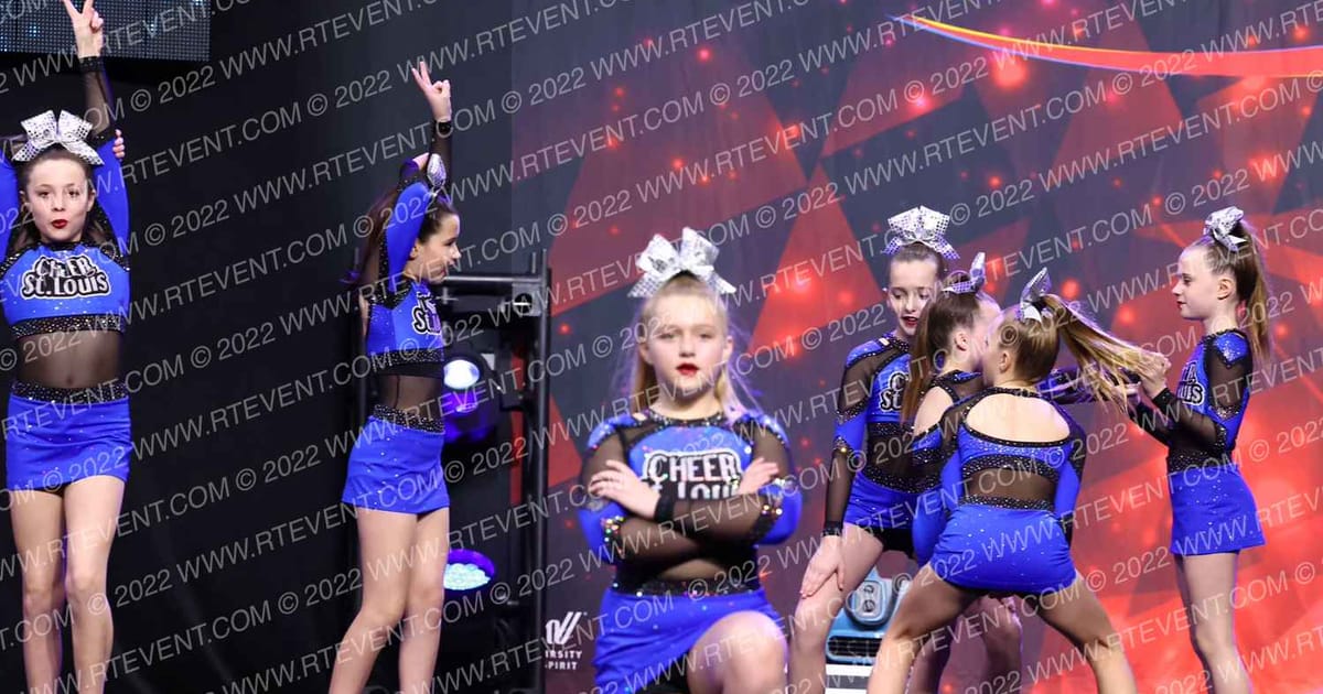 Cheer St Louis Virtues · Americas Best Grand Nationals